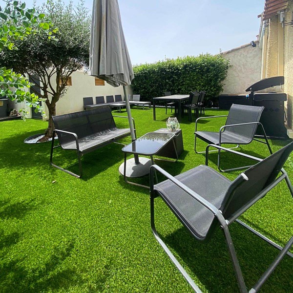 Gazon Synthétique 45mm - 2Mx18M soit 36m²