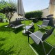 Gazon Synthétique 45mm - 2Mx18M soit 36m²