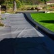 150gr 2mx50m soit 100m² Géotextile bi-color, Noir/Gris pour jardin, terrasse