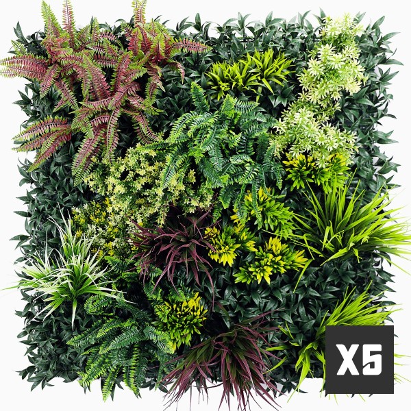 Mur Végétal Artificiel Tropic