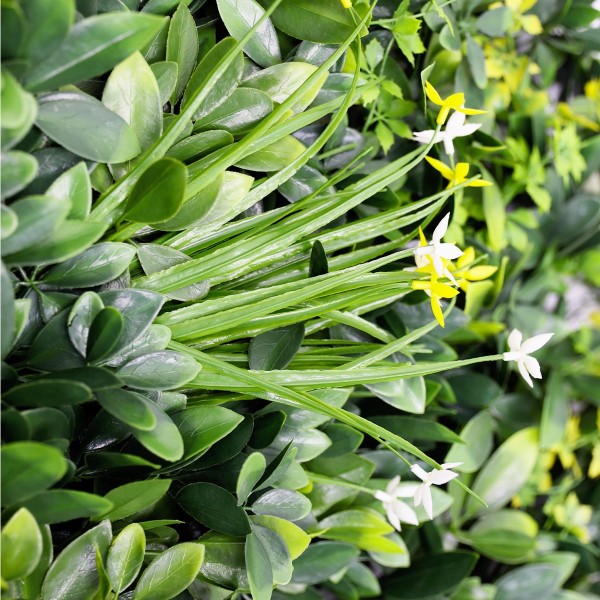 Lot de 5 Murs Végétaux Green - Solution décorative