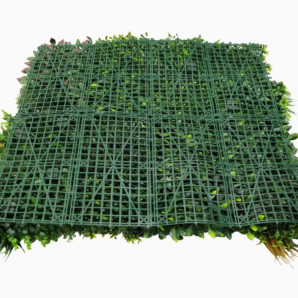 Dos Structure clipable pour mur végétal jungle, montage facile, panneau dense