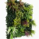 Mur Végétal synthétique Tropic vue de coté