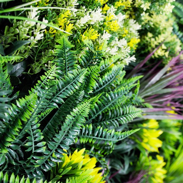 Murs de Tropic Artificiels - Végétation dense et réaliste