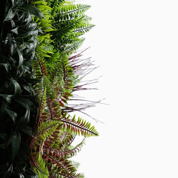 Lot de 5 Murs Végétaux Tropic - Solution décorative pratique