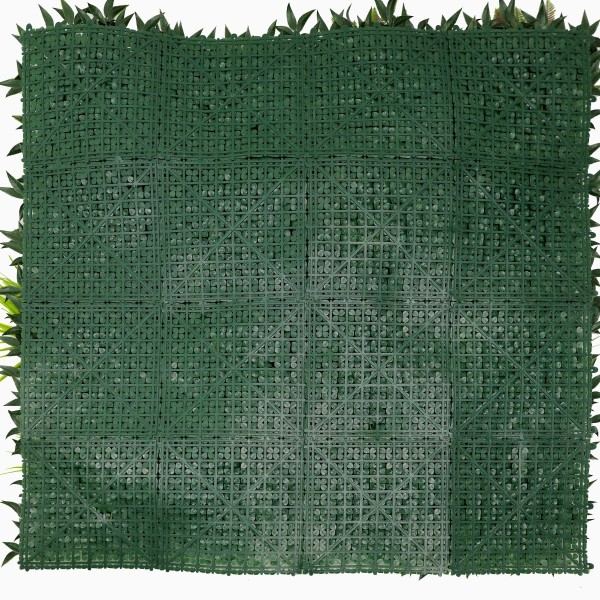 Murs Végétaux Artificiels - Perspective arrière de la collection Tropic