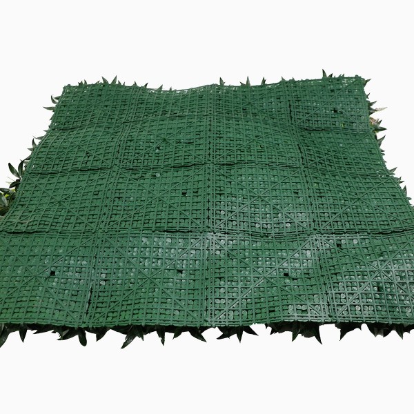 Mur Végétal Artificiel Tropic vue de dos