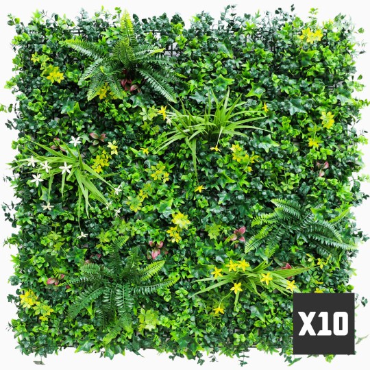 mur vegetal artificiel vegetalchic decoration interieur