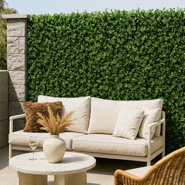 Feuillage artificiel Mur vegetal artificiel brise vue Lierre