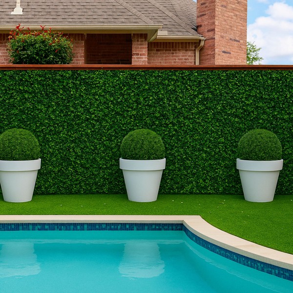 jardin Lot de 5 Feuillages Artificiels Lierre