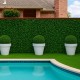 jardin Lot de 5 Feuillages Artificiels Lierre