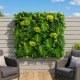 Mur Végétal Artificiel Exotik Tropical terrasse moderne extérieur