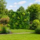 Mur Végétal Artificiel Exotik - exemple fixation sur grillage