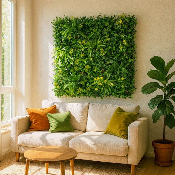 vegetalchic mur vegetal artificiel design