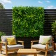 Pack panneaux décoratifs Lot de 10 Murs Végétal Chic balcon