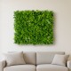 Salon design décoré Mur Végétal Artificiel Green Verdure