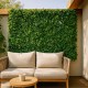 Brise-vue balcon Mur Végétal Artificiel Green Verdure pas cher