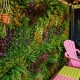Mur Végétal Artificiel Life Décoration Murale Réaliste pour terrasse moderne