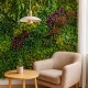 Ambiance intérieure chic Mur Végétal Artificiel Life Décoration Murale Réaliste