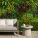 Panneau végétal décoratif jardin Mur Végétal Artificiel Life Décoration Murale Réaliste