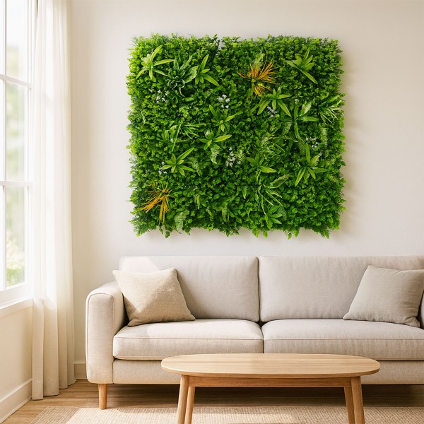 Mur Artificiel Savane : ambiance naturelle