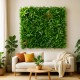 Mur Artificiel Savane : ambiance naturelle