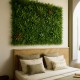 Mur végétal Savane, intérieur, faux mur dense, UV garanti