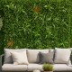 Lot de 5 Murs Végétaux Artificiels Savane Pas cher terrasse extérieure