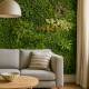 Mur Végétal Artificiel Prairie Color décoration interieure