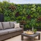 Brise-vue balcon Mur Végétal Artificiel Tropic Ultra Haut de Gamme extérieur