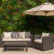 Lot de 5 Murs Végétaux Artificiels Wood Colors Prix Dégressifs terrasse