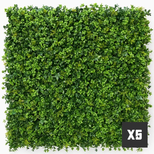 Feuillage artificiel Mur vegetal artificiel brise vue Lierre
