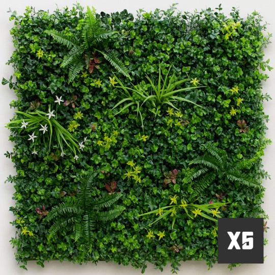 vegetalchic mur vegetal artificiel design