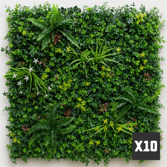 vegetalchic mur vegetal artificiel design