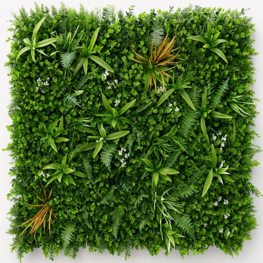 Mur Artificiel Savane : ambiance naturelle