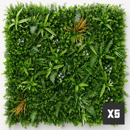 Mur Artificiel Savane : ambiance naturelle