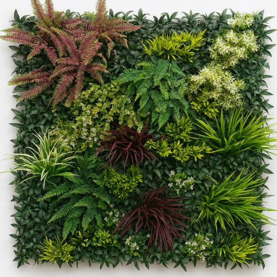 Mur Végétal Artificiel Tropic