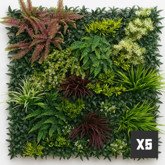 Mur Végétal Artificiel Tropic