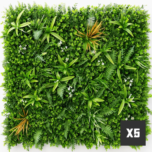 Mur Artificiel Savane : ambiance naturelle