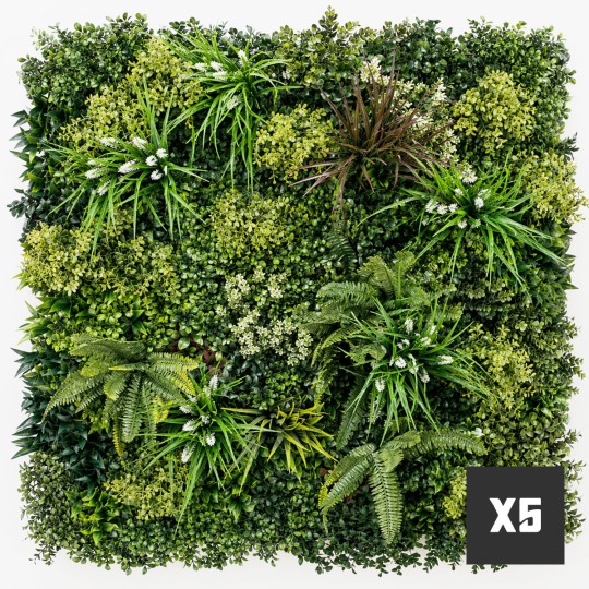 Mur Végétal Artificiel Luxury
