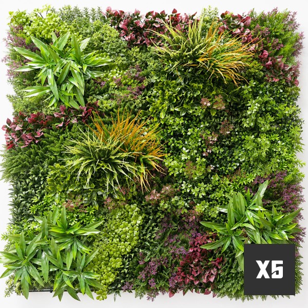 Mur Végétal Artificiel Wood Colors