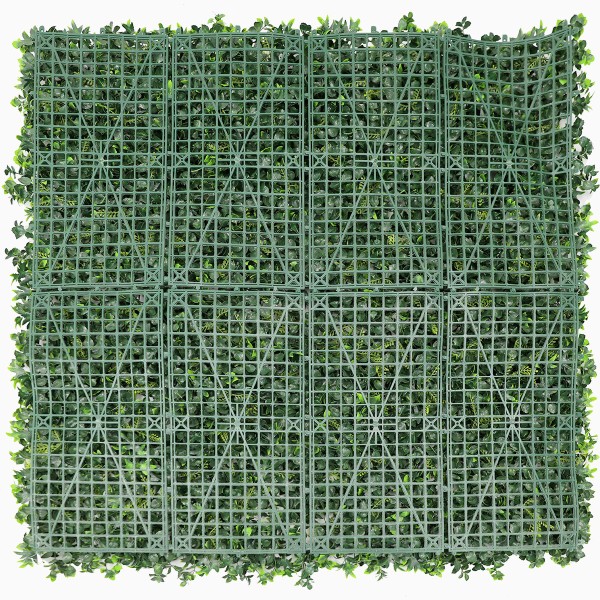 Haie artificielle extérieure Feuillage Artificiel Lierre Mur Dense et Occultant pas cher