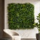 Mur Végétal Artificiel Fougère Dense Décoration dans salon design