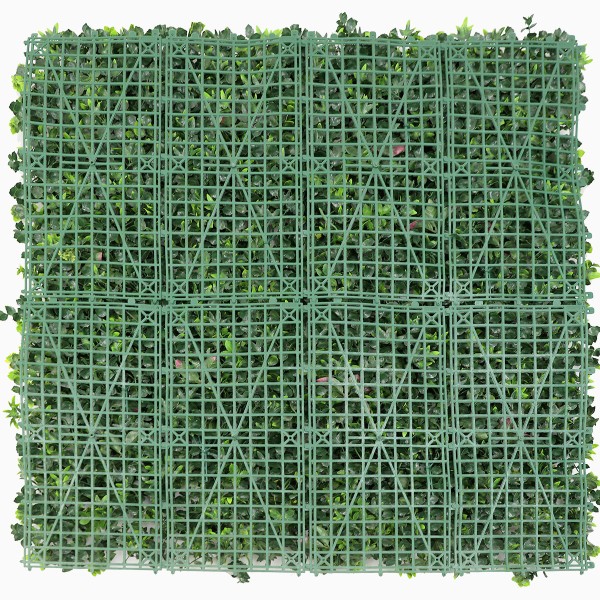 Vue de dos vegetalchic mur vegetal artificiel haute qualite