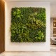 Mur végétal artificiel Prairie Color, décoration intérieure, tarif au mètre carré