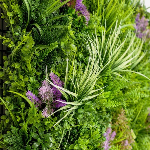 mur vegetal artificiel brise vue