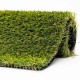 Rouleau de gazon artificiel, texture dense et naturelle