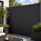 detail brise vue renforcé couleur noire