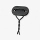 detail fixation canisse noir