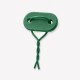 attache canisse pvc vert